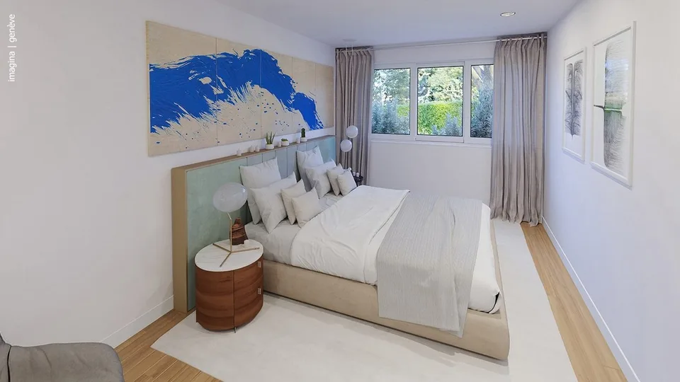 Wohnung 5.5 Zimmer im Erdgeschoss