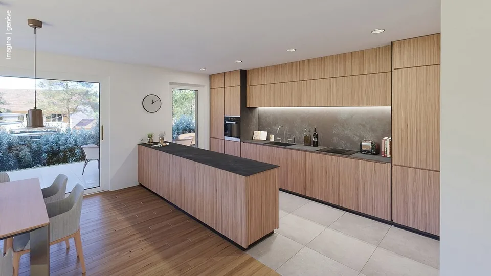 Wohnung 5.5 Zimmer im Erdgeschoss