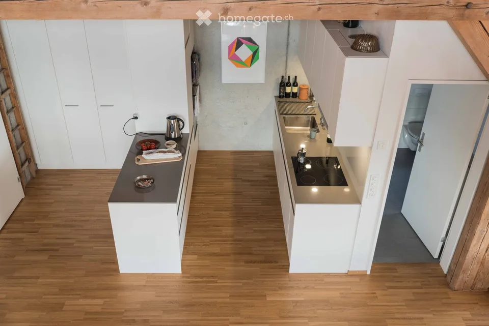 Appartamento loft spazioso con galleria in una fattoria storica