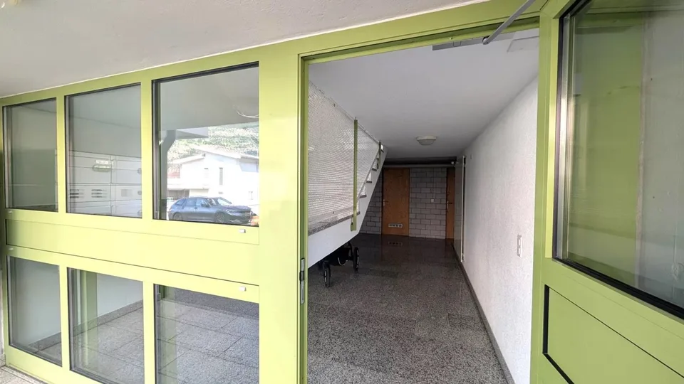 Exklusive Dachwohnung an ruhiger Lage in Brig-Glis