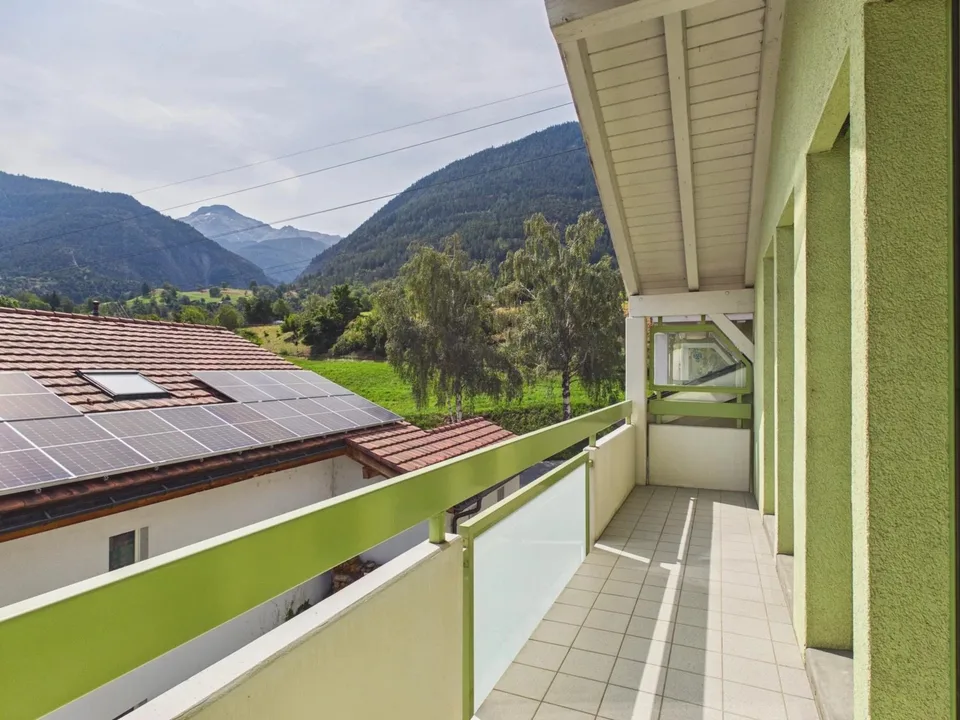 Appartamento esclusivo in mansarda in una posizione tranquilla a Brig-Glis – foto 6 di 20