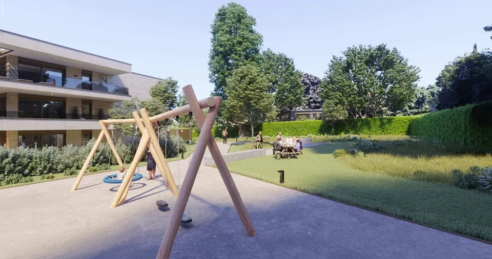 Wohnung mit 3.5 Zimmern und Garten über 100 m² – Foto 8 von 13