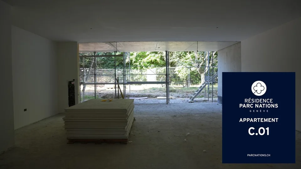 Wohnung mit 3.5 Zimmern und Garten über 100 m² – Foto 11 von 13