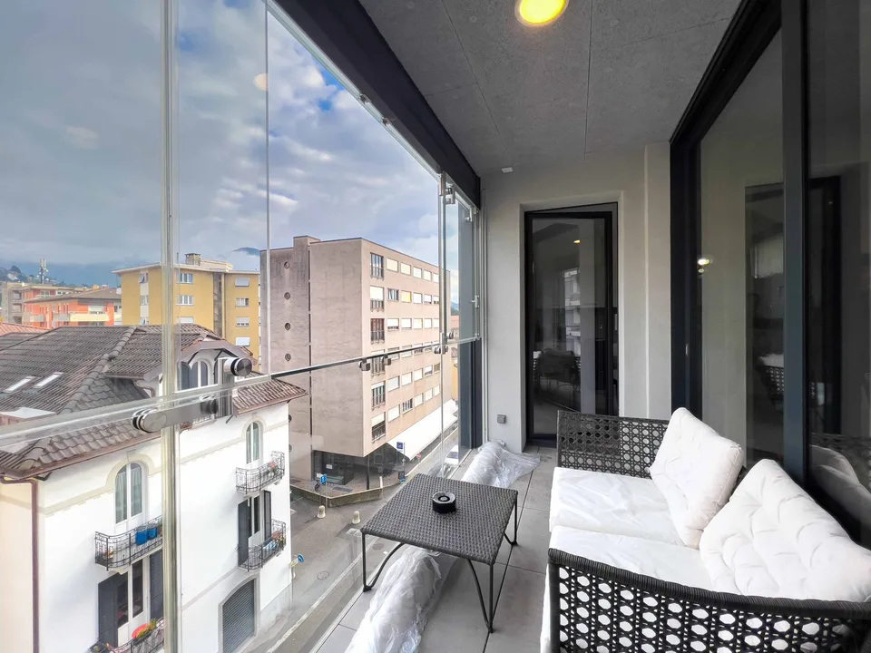 3.5 neu gebaute Lokale in Molino Nuovo