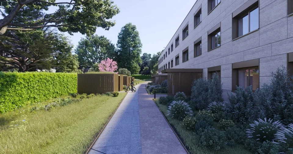 Appartement de 5.5 pièces avec jardin de 230.5 m²