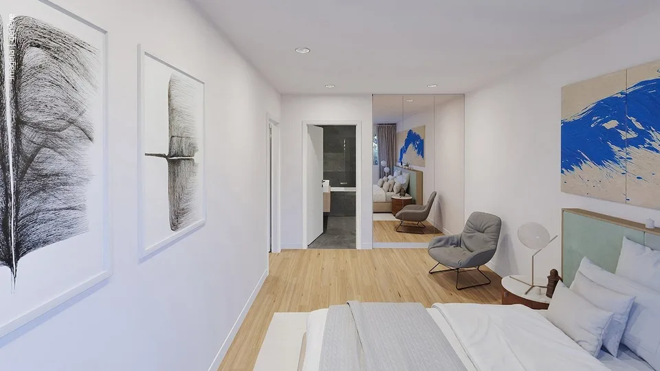 Appartement de 5.5 pièces avec jardin de 230.5 m²