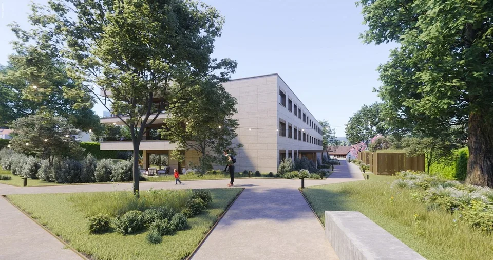Wohnung mit 5.5 Zimmern und Garten von 230.5 m² – Foto 7 von 10