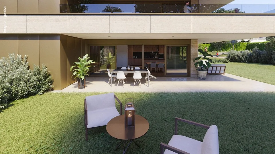 Appartement de 5.5 pièces avec jardin de 230.5 m²