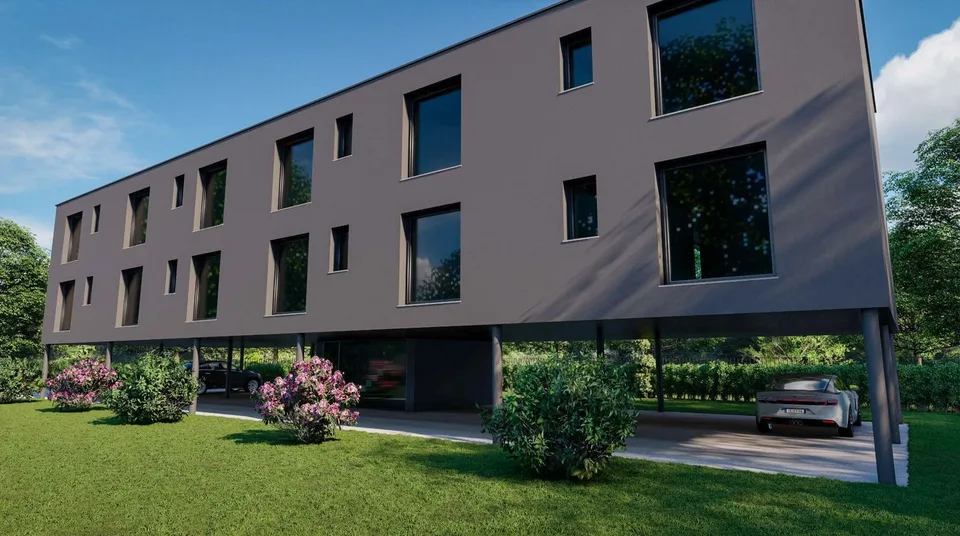 Wohnung mit Garten in Bellinzona