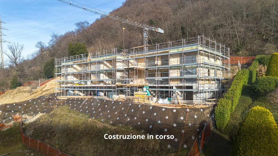 Nuovo appartamento 4.5 locali con giardino a Grancia