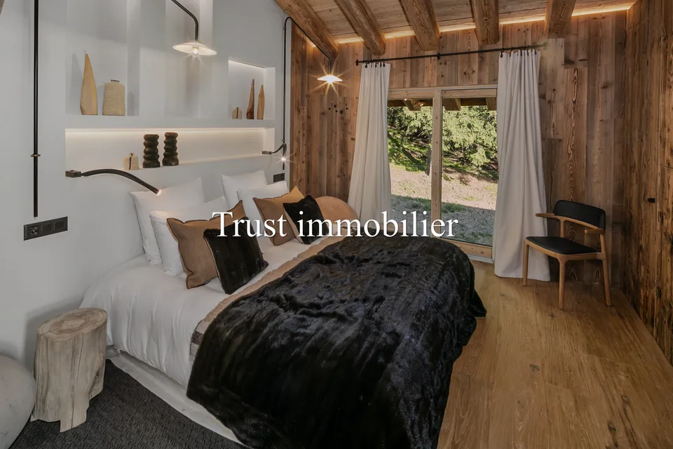 6004. Chalet de Luxe à couper le souffle