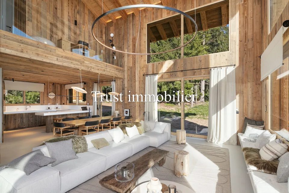 6004. Chalet de Luxe à couper le souffle