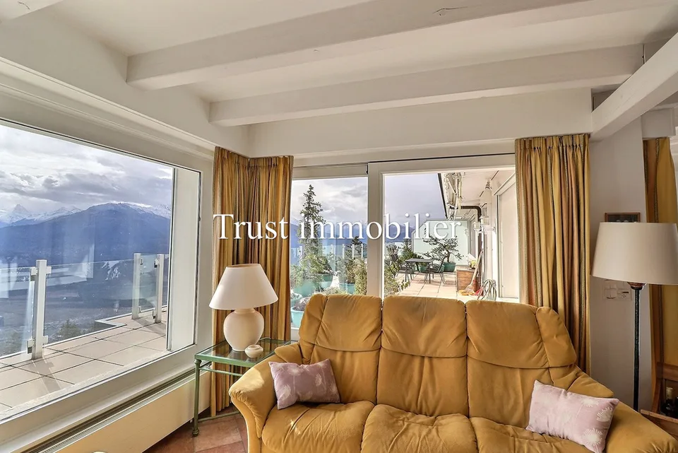 5004. Vision panoramique depuis ce vaste attique, SKI IN / OUT – photo 10 sur 13