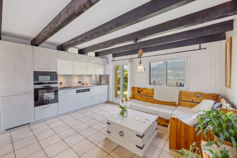 Chalet indipendente con vista impareggiabile