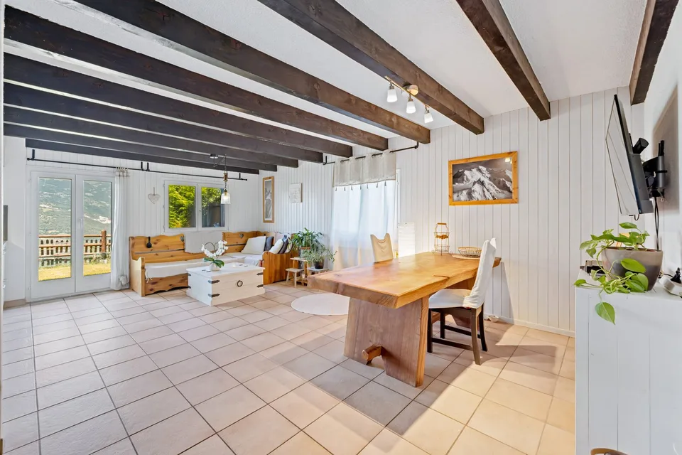 Chalet indipendente con vista impareggiabile