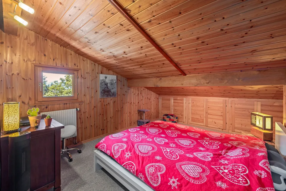 Chalet indipendente con vista impareggiabile