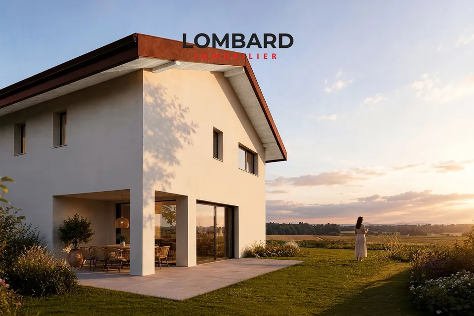 Villa individuale nuova e spaziosa di 4.5 locali
