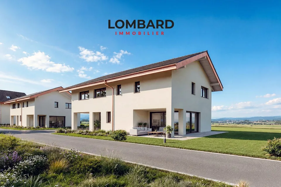 Villa individuale nuova e spaziosa di 4.5 locali