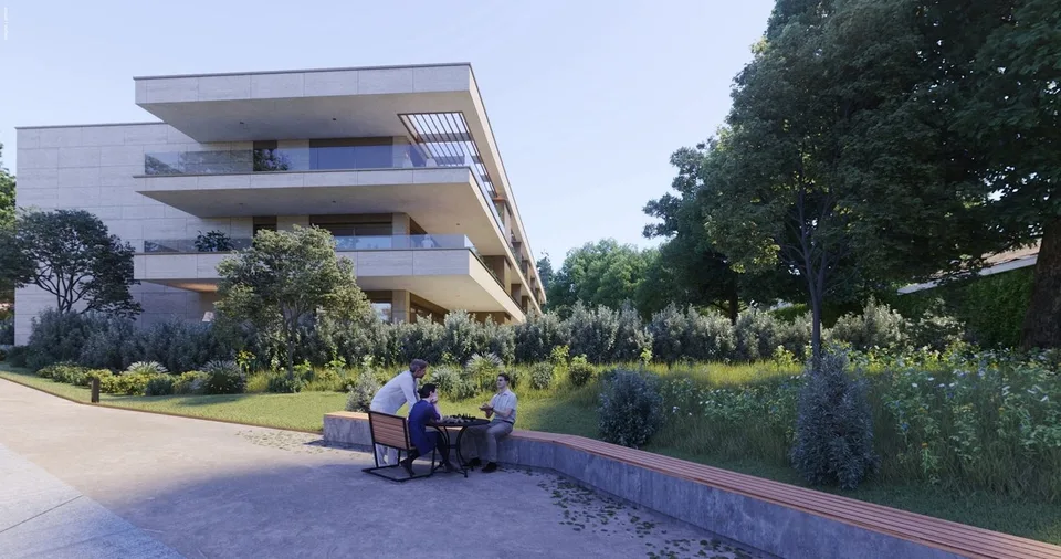 Wohnung mit 5.5 Zimmern und Balkon von über 54 m² – Foto 10 von 10