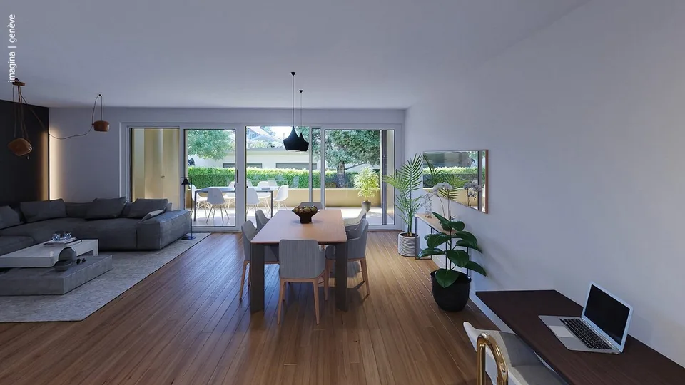 Wohnung mit 5,5 Zimmern und über 140 m² Wohnfläche
