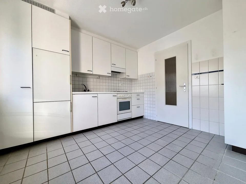 Apartment 3.5 rooms renovated with balcony in Sierre