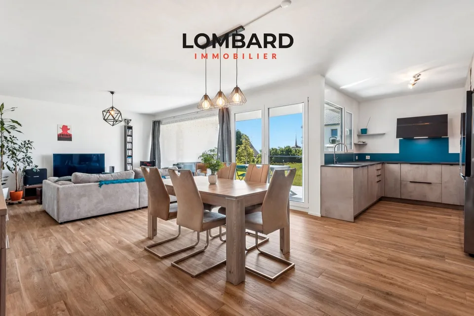Ampio appartamento moderno di 4,5 locali