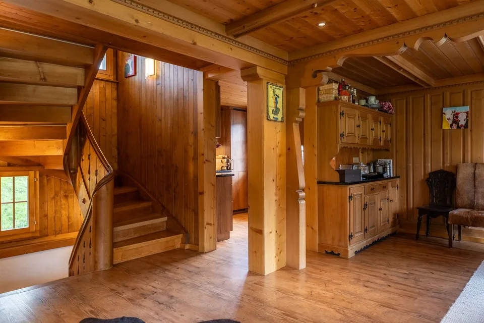 Charmantes Chalet an ruhiger Lage mit einmaliger Aussicht – foto 6 di 11