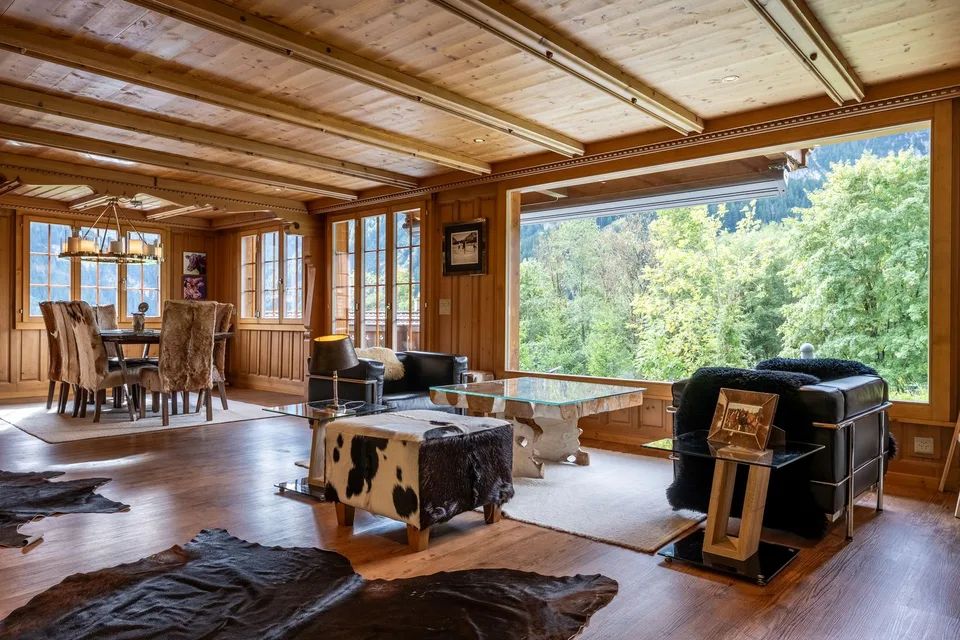 Charmantes Chalet an ruhiger Lage mit einmaliger Aussicht