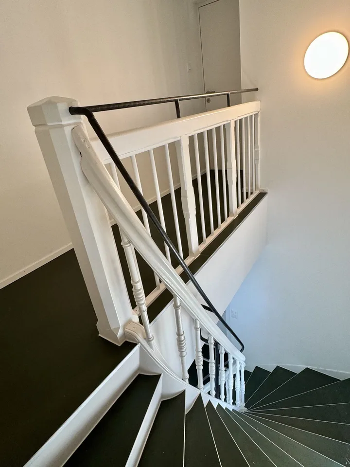 Appartement 5 pièces, première occupation après rénovation