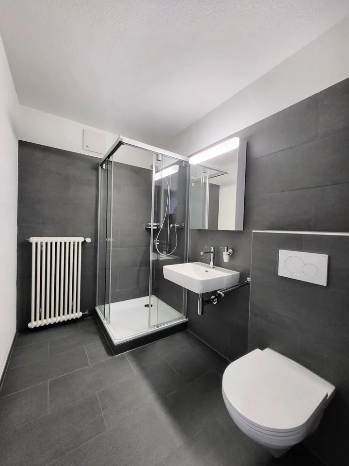 Appartement 5 pièces, première occupation après rénovation