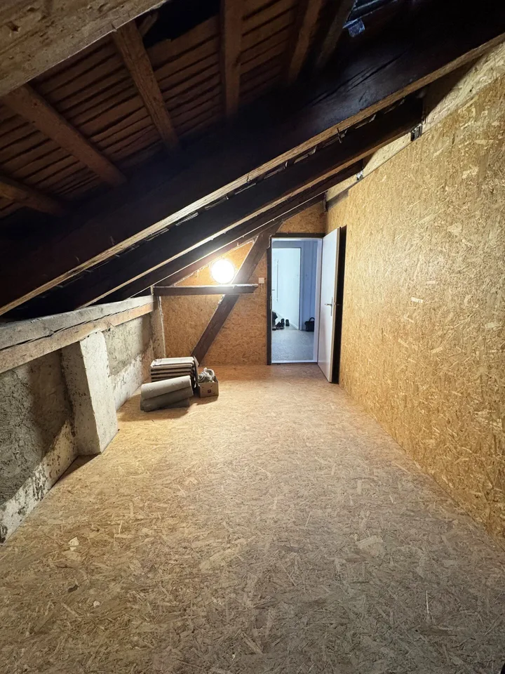 Appartement 5 pièces, première occupation après rénovation