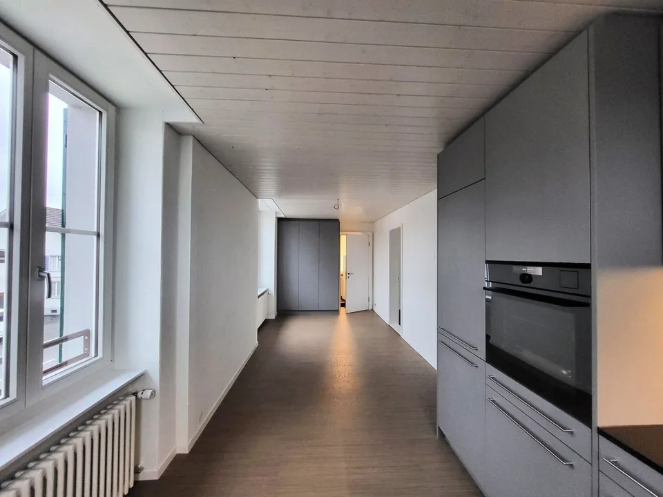 5-Zimmerwohnung, Erstbezug nach Sanierung