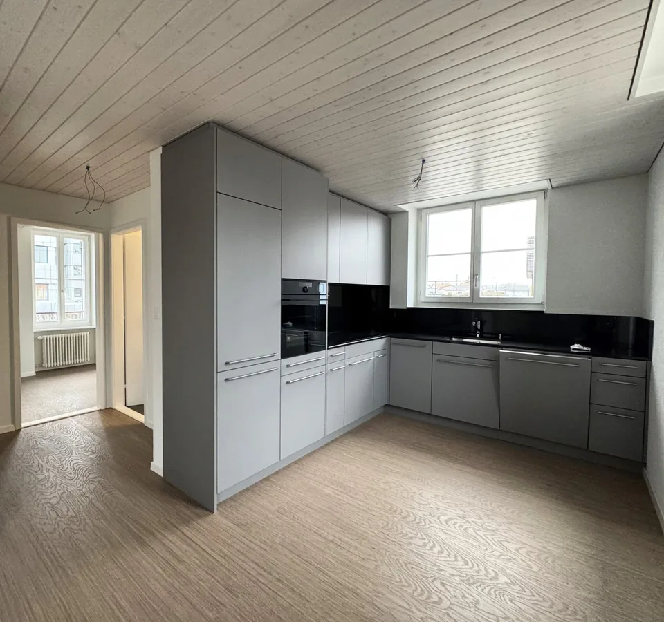5-Zimmerwohnung, Erstbezug nach Sanierung