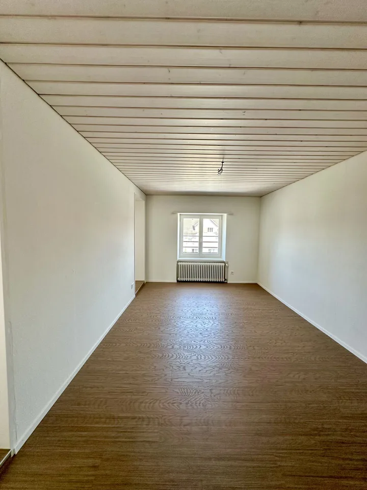 Appartement 5 pièces, première occupation après rénovation