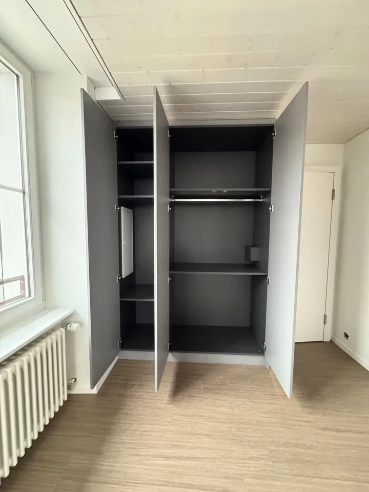 Appartement 5 pièces, première occupation après rénovation