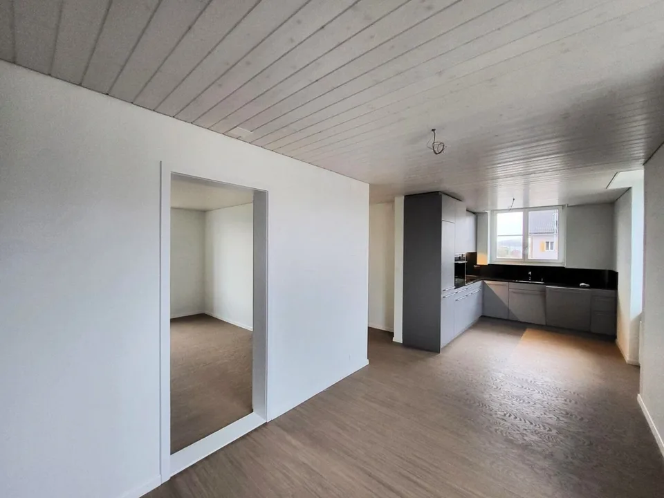5-Zimmerwohnung, Erstbezug nach Sanierung