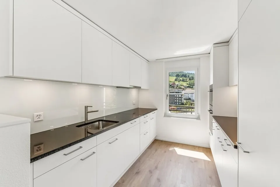 FIRST RENTAL - Living on Burghaldenweg with private laundry tower