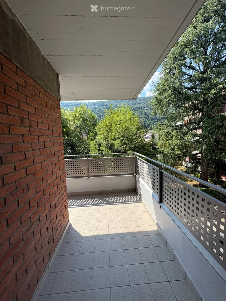Helles 2.5-Zimmer-Apartment mit Balkon in Agno