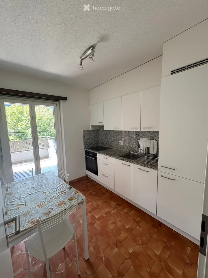 Helles 2.5-Zimmer-Apartment mit Balkon in Agno