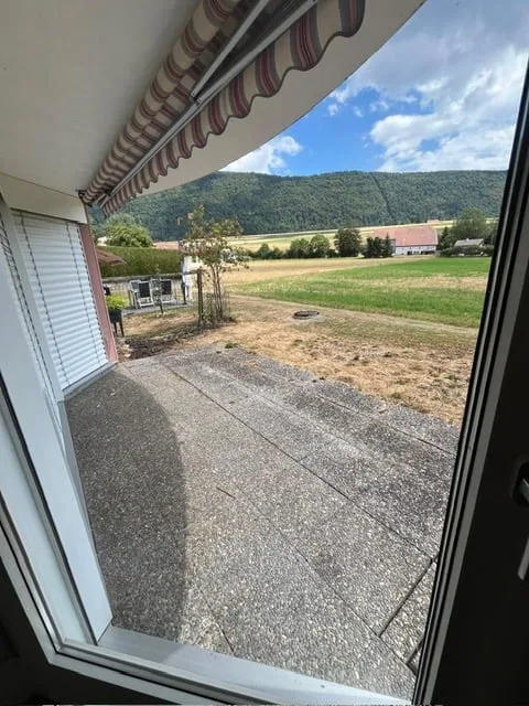 Appartement lumineux de 3.5 pièces à Dombresson – disponible immédiatement