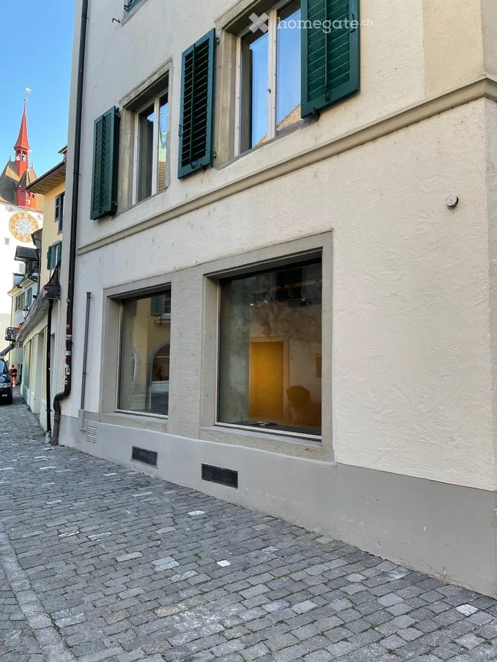 Locale commerciale affascinante nel cuore di Bremgarten – disponibile immediatamente