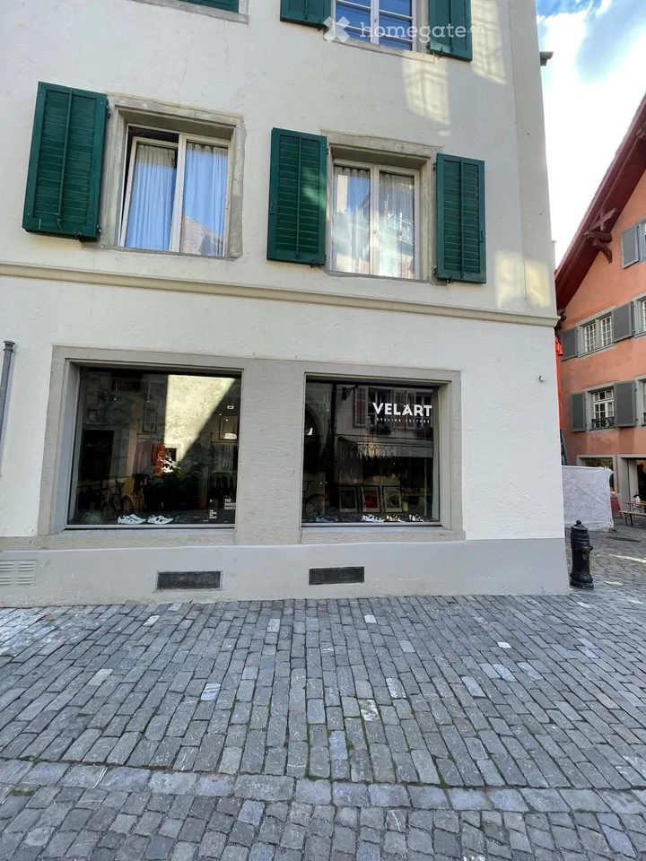 Locale commerciale affascinante nel cuore di Bremgarten – disponibile immediatamente