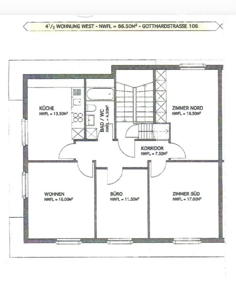 Charmante 4-Zimmer-Wohnung mit Bergpanorama in Amsteg