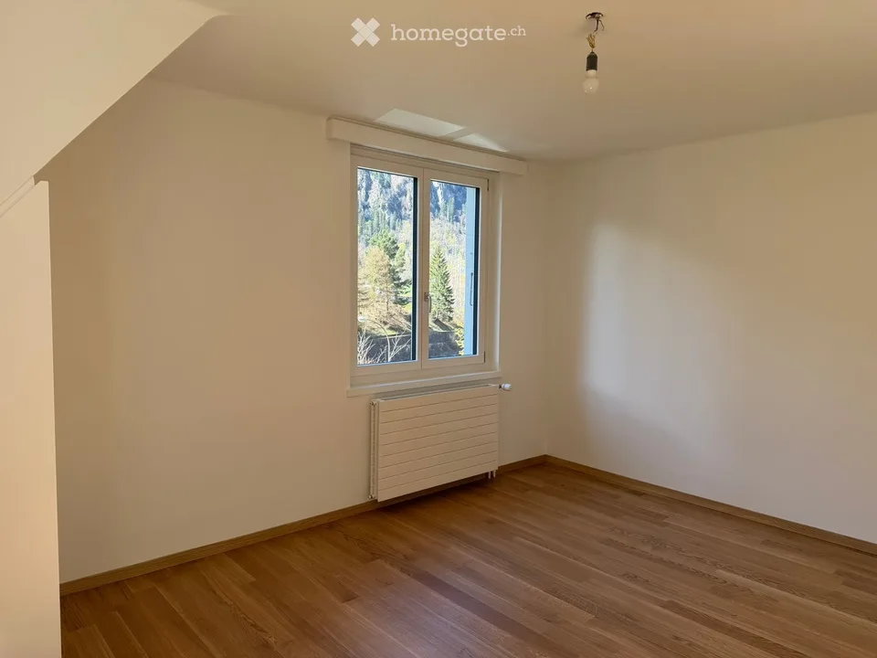 Charmante 4-Zimmer-Wohnung mit Bergpanorama in Amsteg