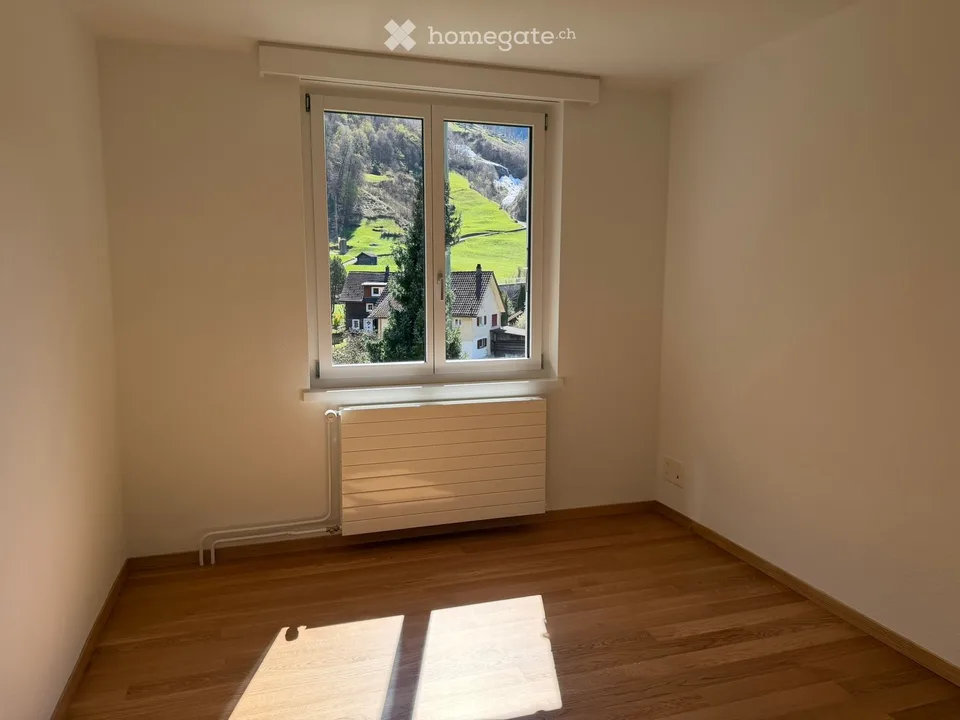 Charmante 4-Zimmer-Wohnung mit Bergpanorama in Amsteg