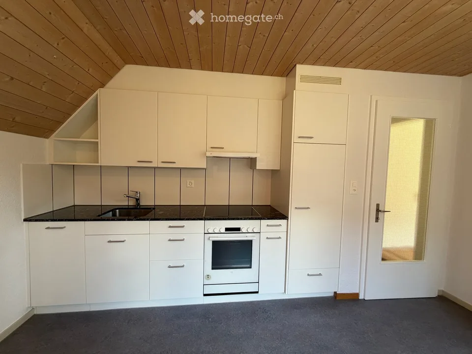 Appartement charmant de 4 pièces avec panorama montagnard à Amsteg