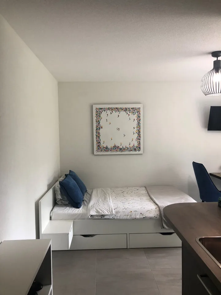 Studio möbliert an der Adresse Chemin des Diablerets 2, 1012 Lausanne