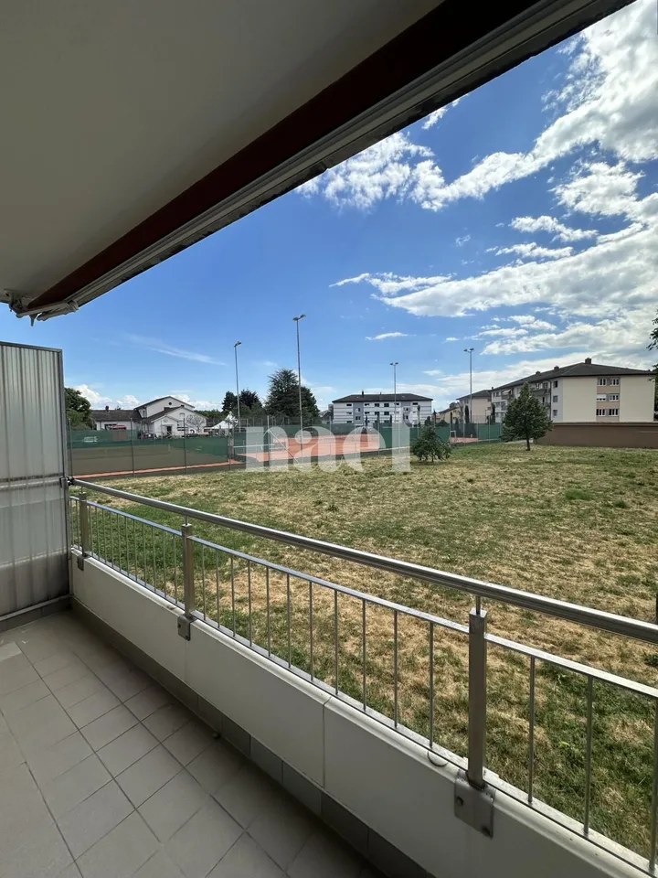 Appartement idéalement situé