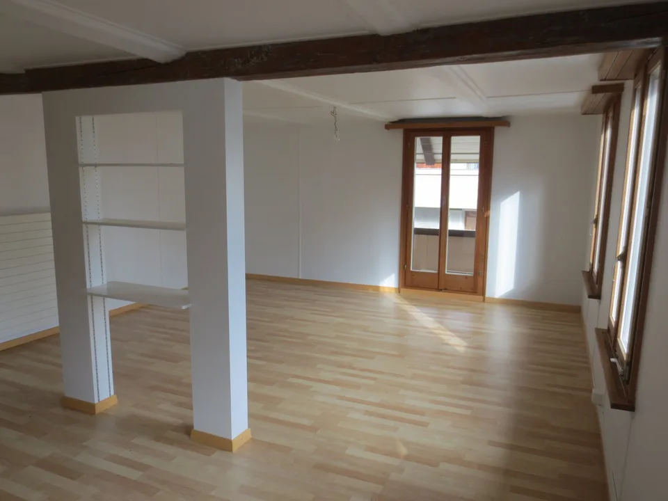 Charmante 4.5-Zimmer-Maisonette-Wohnung mit viel Cachet