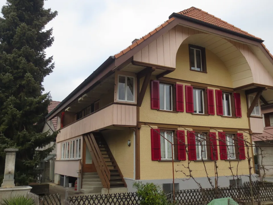 Charmante 4.5-Zimmer-Maisonette-Wohnung mit viel Cachet